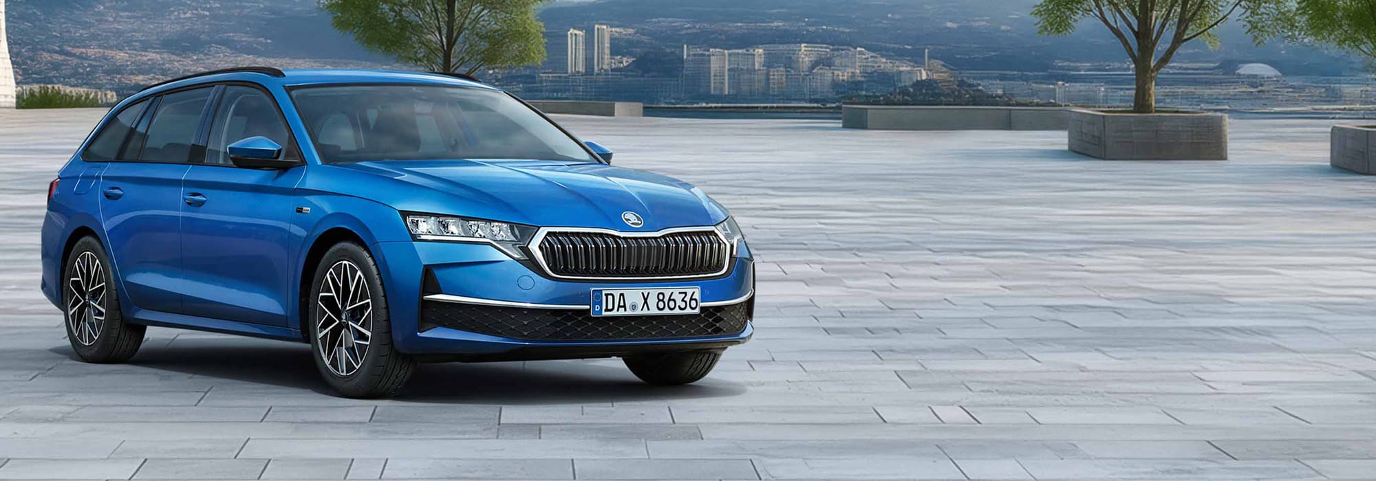 Der Octavia Combi Sportline