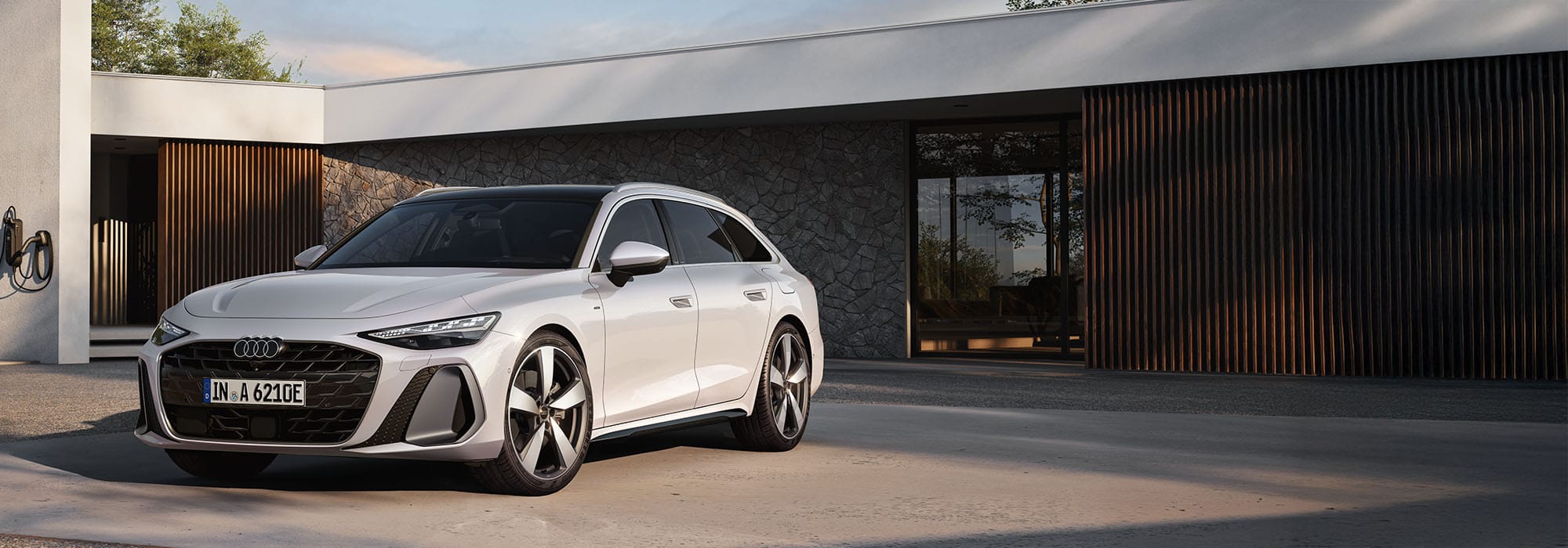 Der Audi A6 Avant e-hybrid quattro 220 kW S tronic