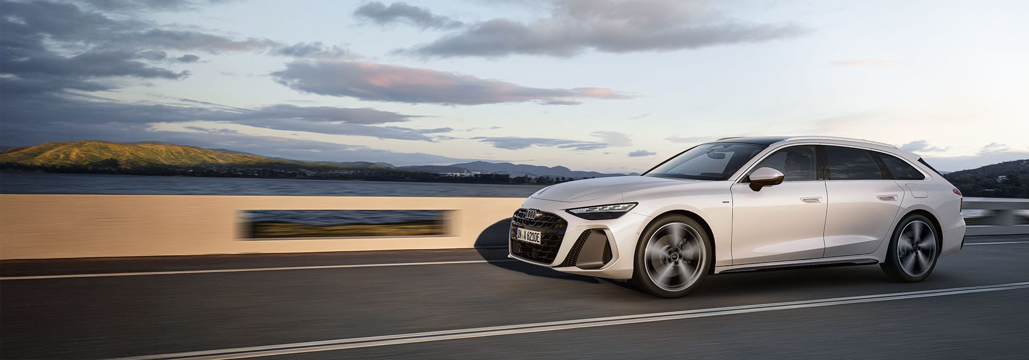 Der Audi A6 Avant e-hybrid quattro 220 kW S tronic