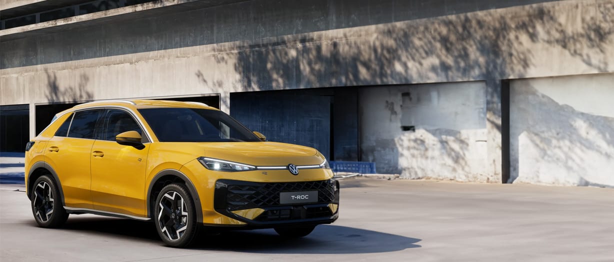 Der neue T-Roc R-Line