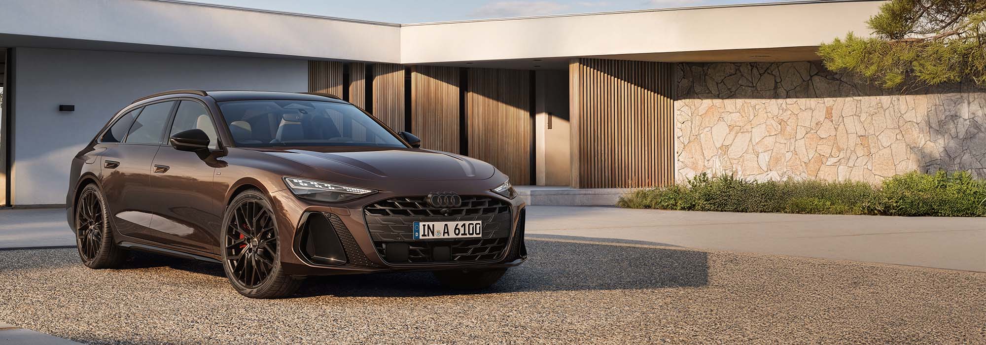 Der Audi A6 Avant TDI quattro 220 kW S tronic