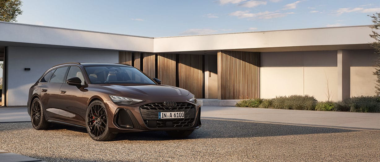 Der Audi A6 Avant TDI quattro 220 kW S tronic