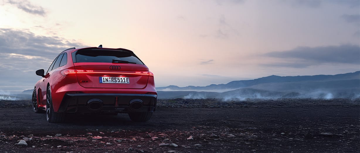 Der Audi RS 5 Avant 470 kW tiptronic