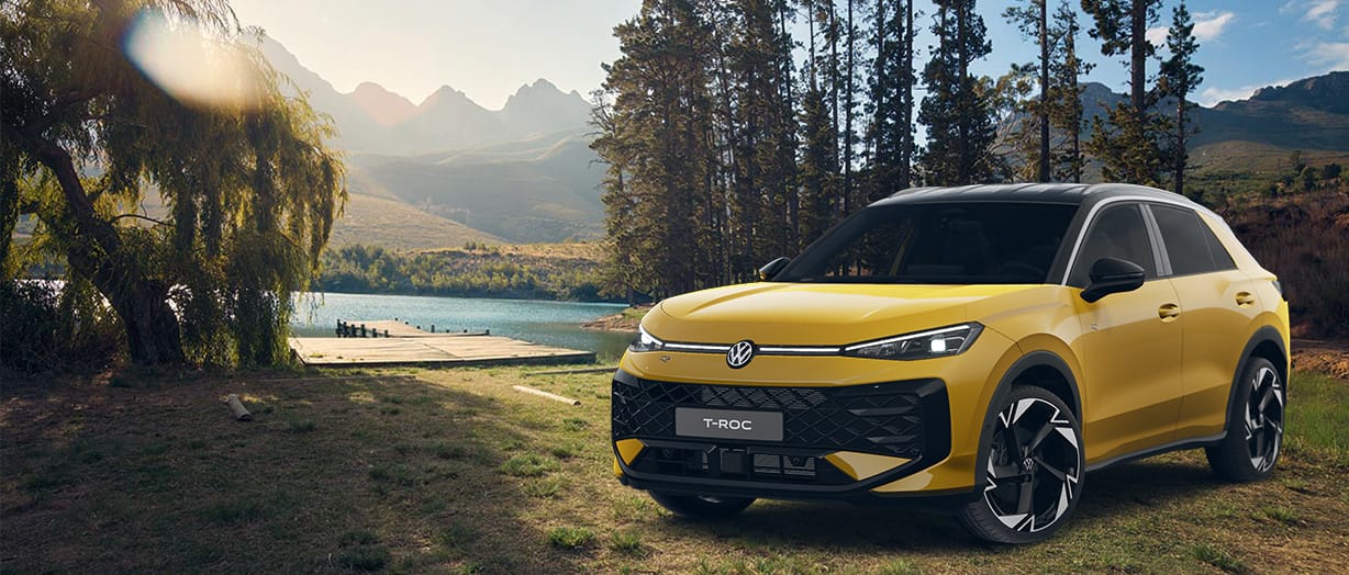 Der neue T-Roc R-Line