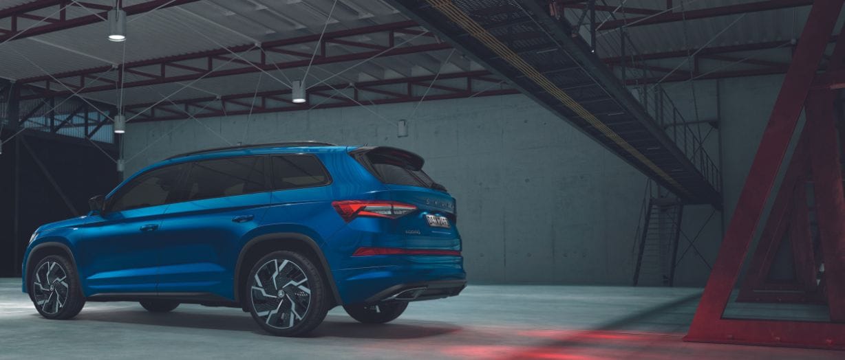 Der Škoda Kodiaq RS