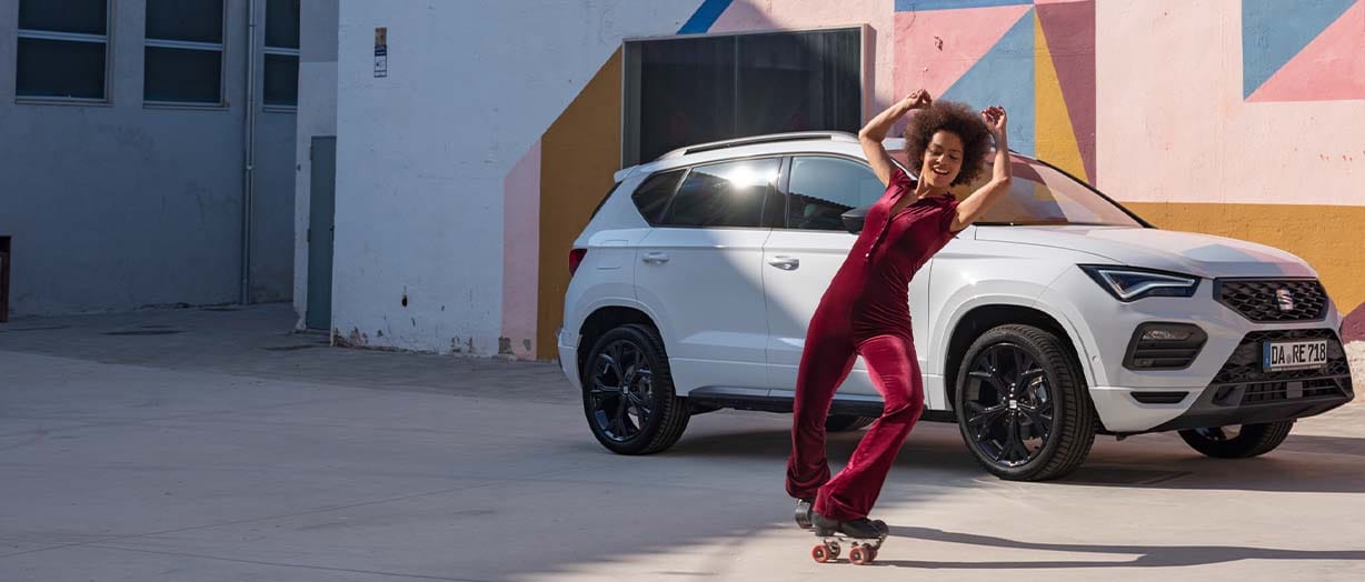 Der SEAT Ateca Road Edition