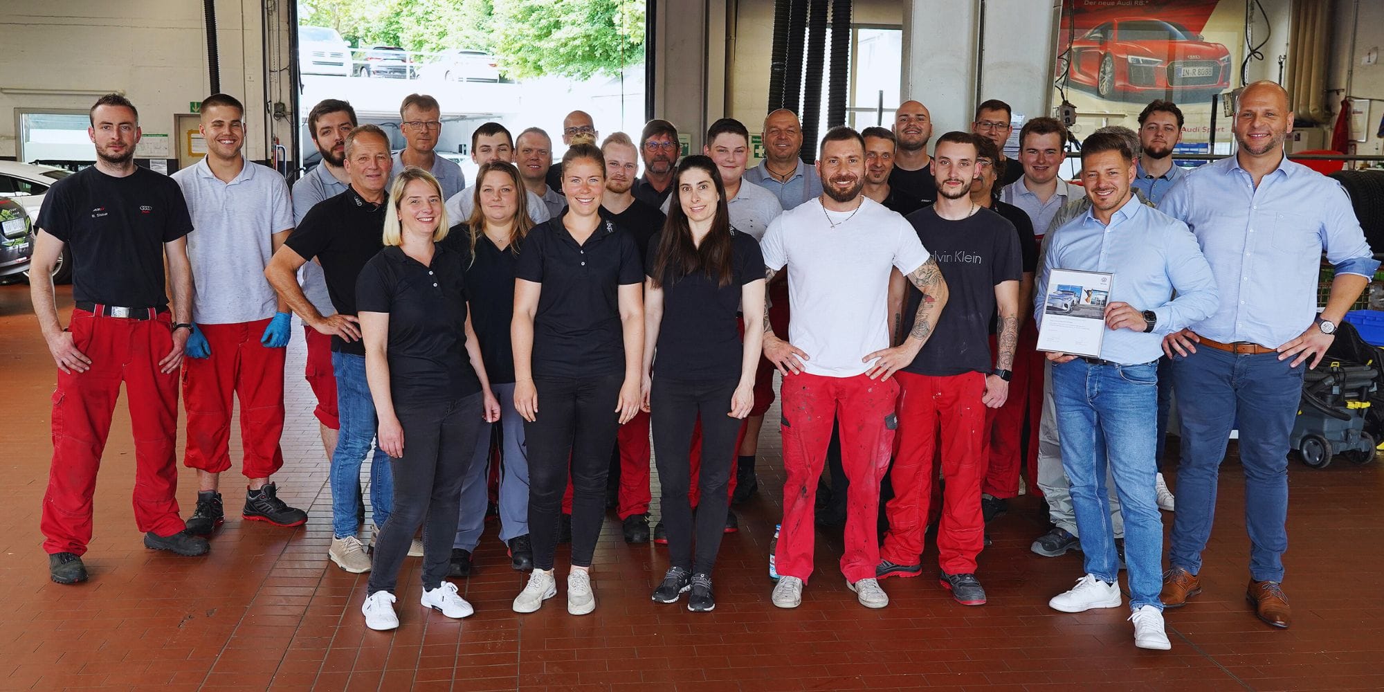 Ausgezeichnete Qualität im Service