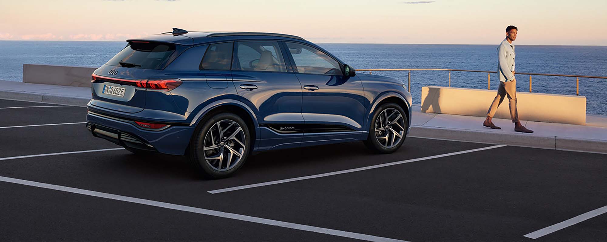 Der neue Audi Q6 e-tron bei Ihrer bhg