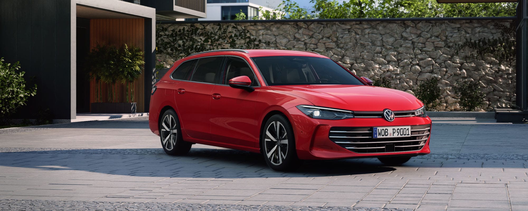 Der Volkswagen Passat