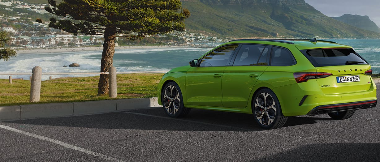 Der Skoda Octavia RS 2.0 TSI