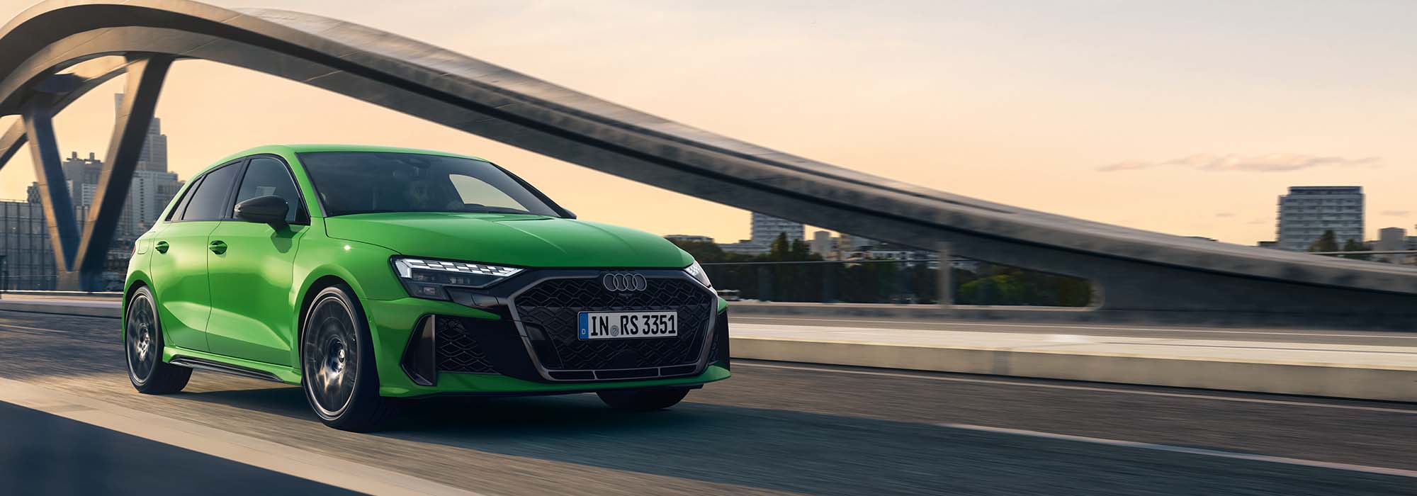 Die Audi RS3 Limousine 294 kW S tronic