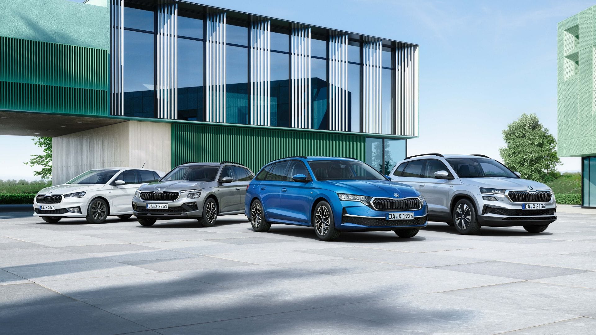 Die Skoda Tour Sondermodelle