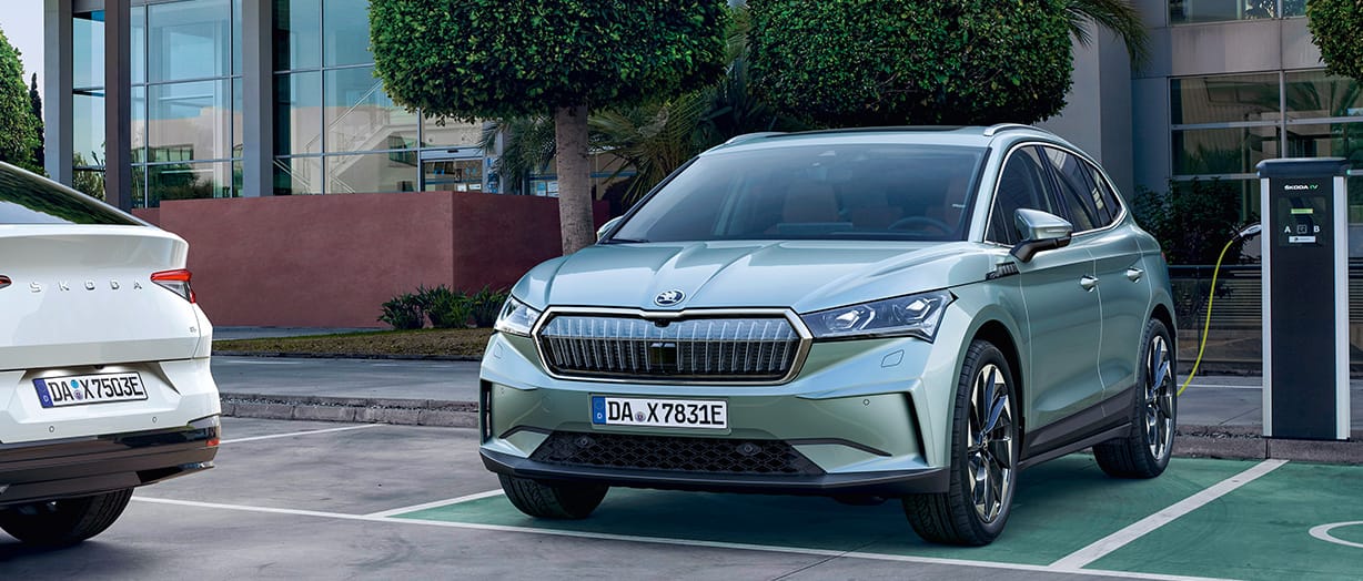 Der Škoda Enyaq 85