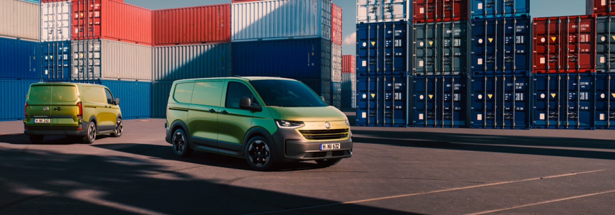 Der neue Transporter inkl. Würth Regaleinbau