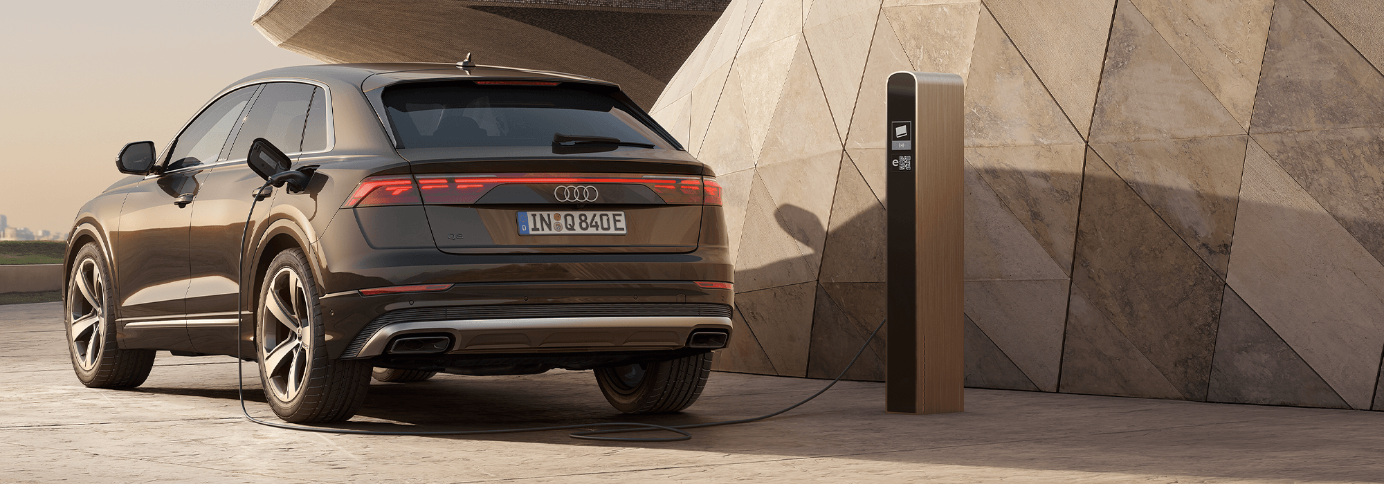 Der Audi Q8 SUV TFSI e quattro tiptronic