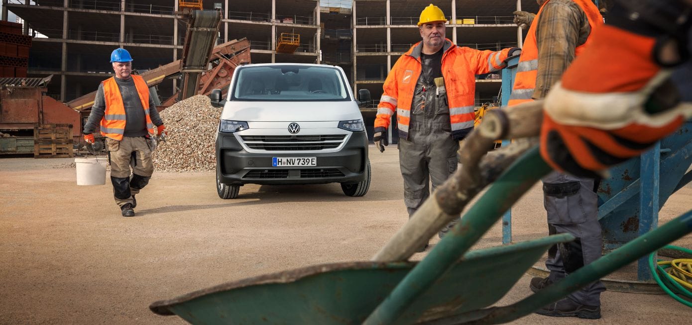 Der neue Transporter.