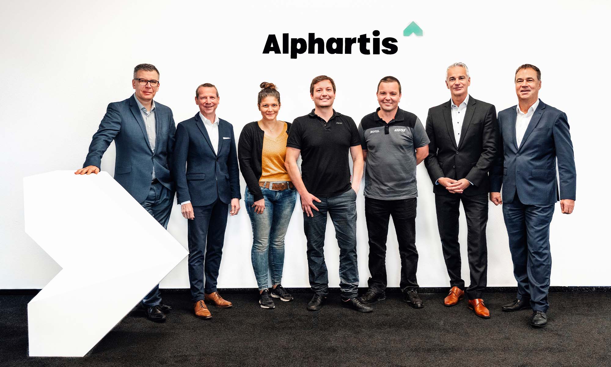 Zuwachs in Richtung Süden