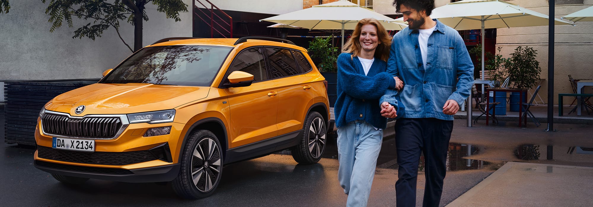 Karoq Sportline 1.5 TSI DSG