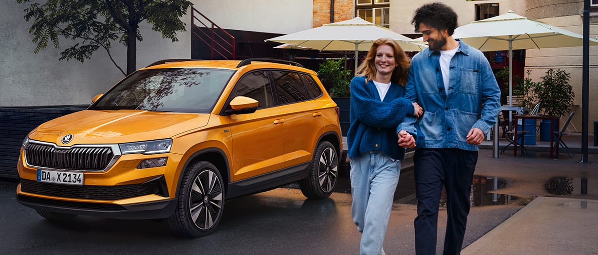 Der Škoda Karoq