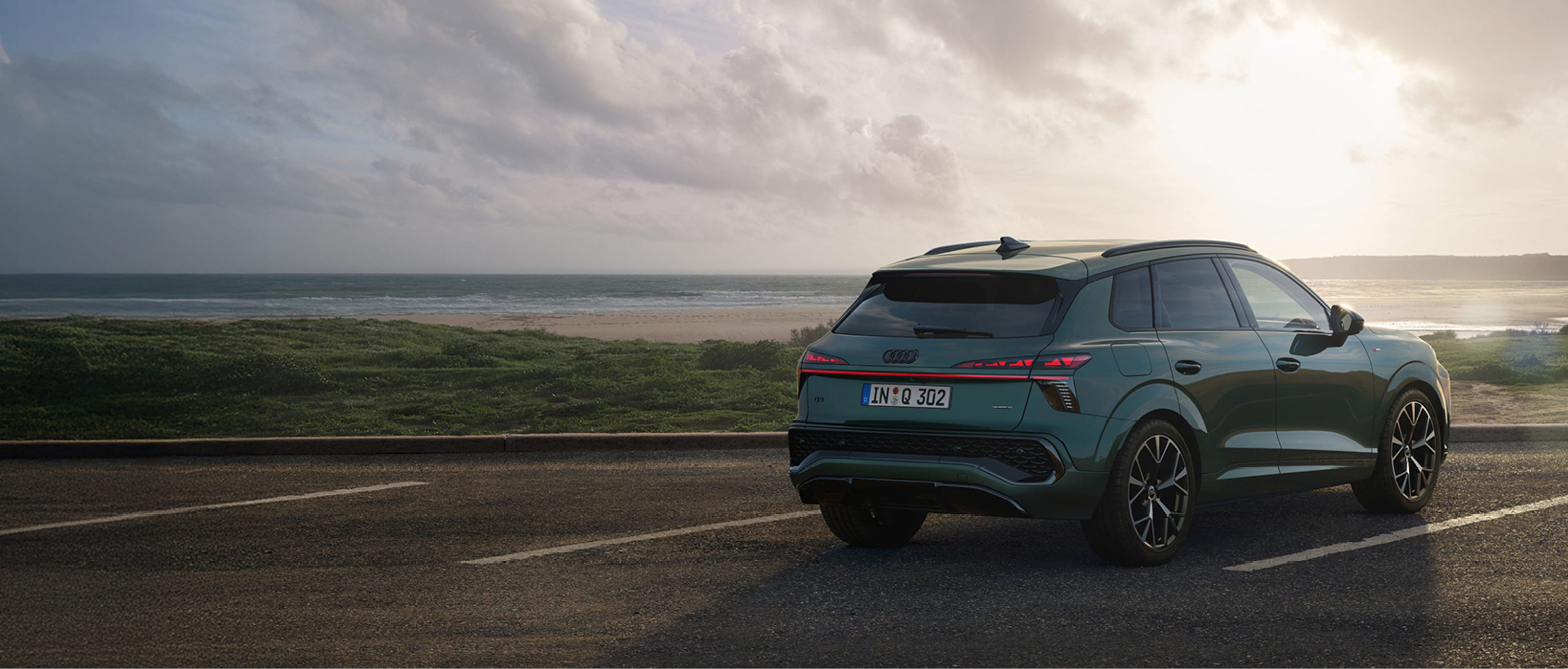 Der Audi Q3 SUV TFSI 110 kW S tronic