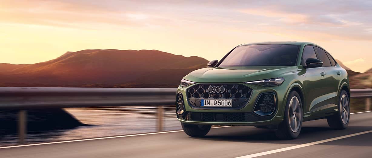 Der Audi Q5 SUV TFSI 150 kW S tronic