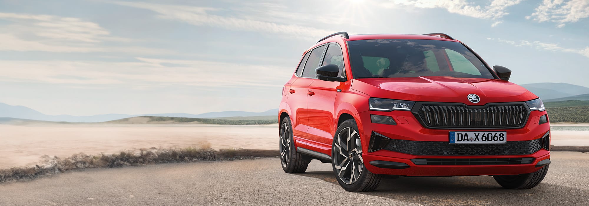 Skoda Karoq Sportline 4X4 2.0 TSI DSG