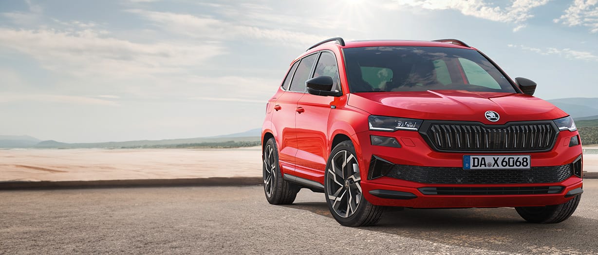 Der Karoq Sportline