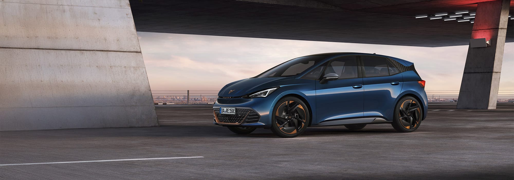 Cupra Born 150 kW (204 PS) 60 kWh