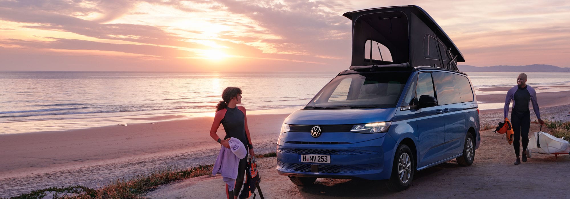 California Beach Camper 2.0 TDI DSG