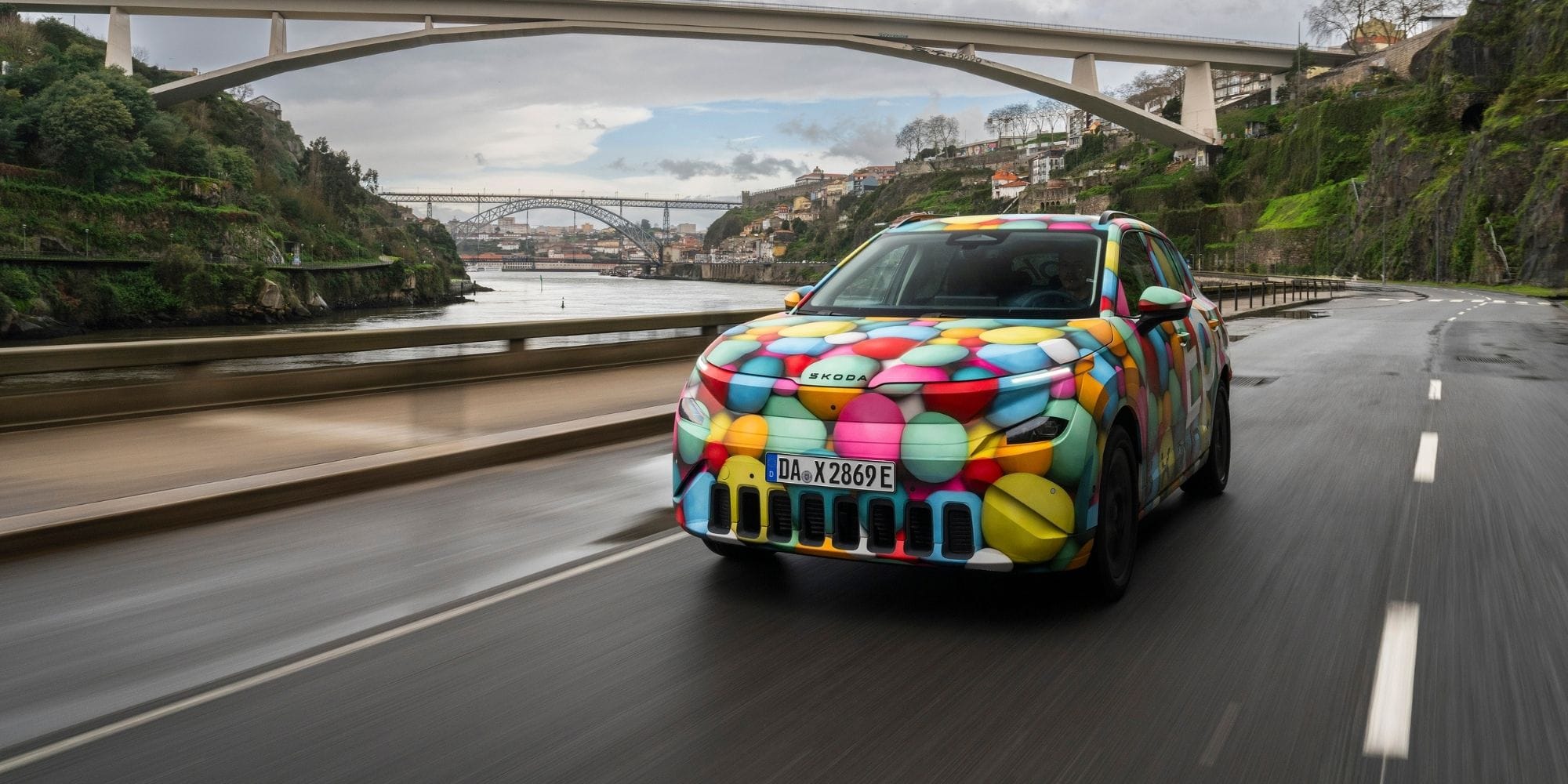 Der neue Škoda Epiq.