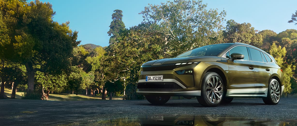 Der Škoda Enyaq 85