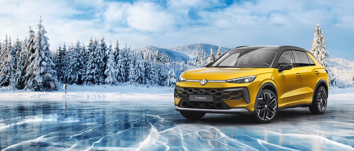 Der neue T-Roc R-Line