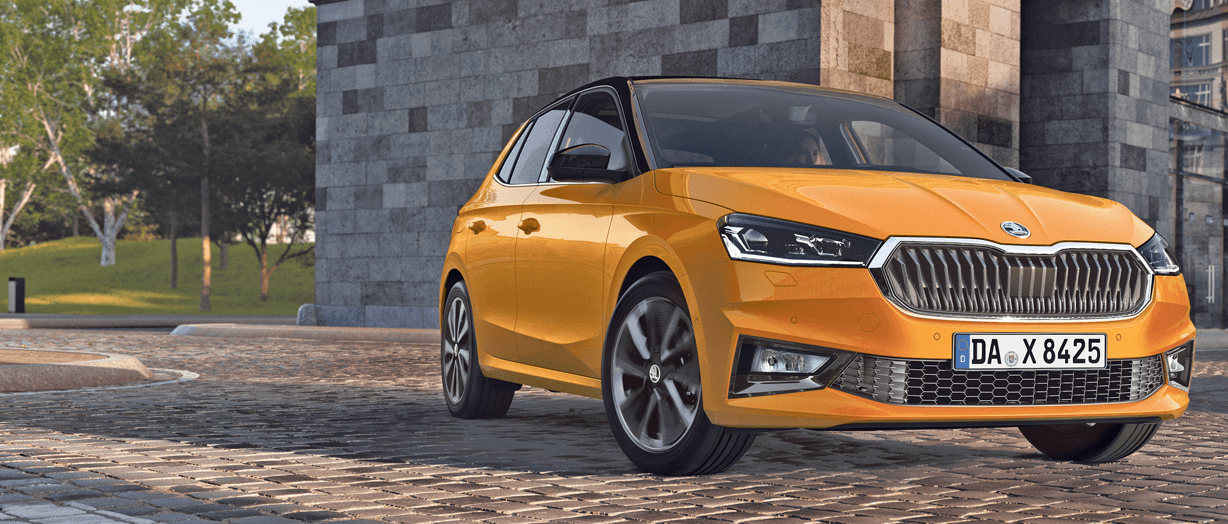 Der Škoda Fabia