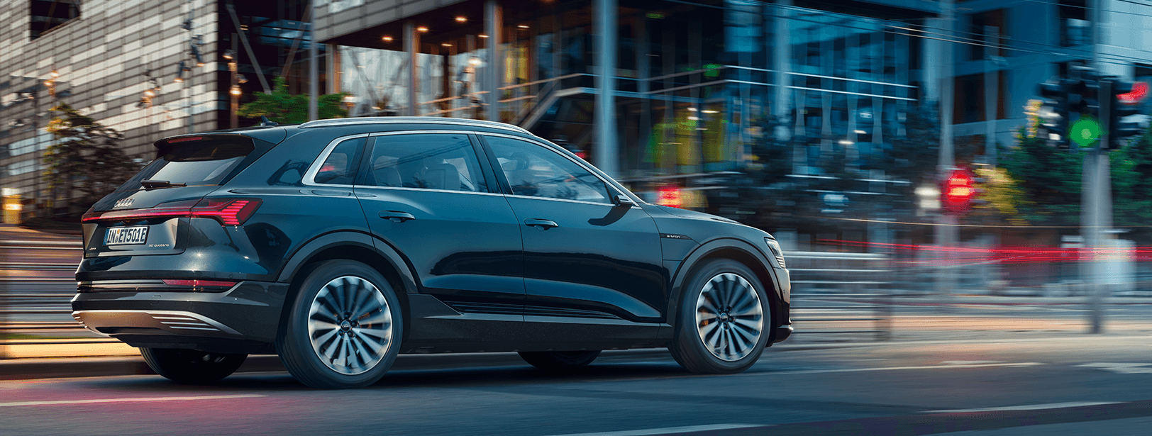 Audi e-tron 55 quattro