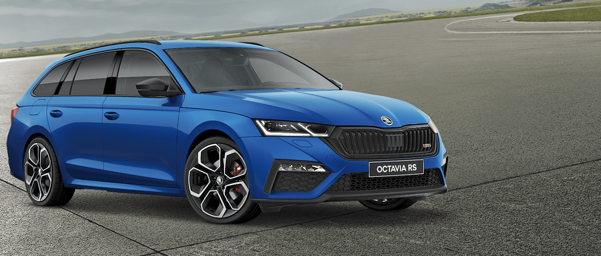 Der ŠKODA OCTAVIA Combi RS TDI