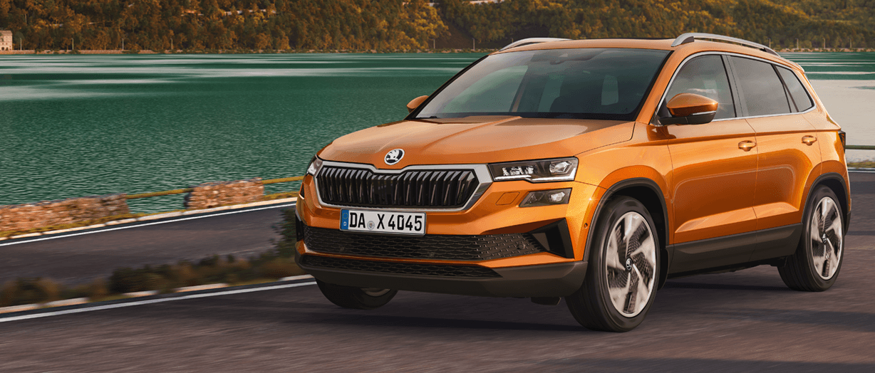 Der neue Škoda Karoq