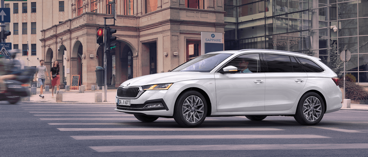 Der ŠKODA OCTAVIA