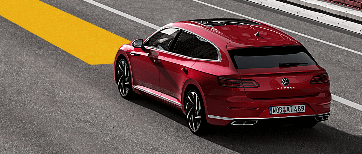 Der Arteon Shooting Brake R-Line