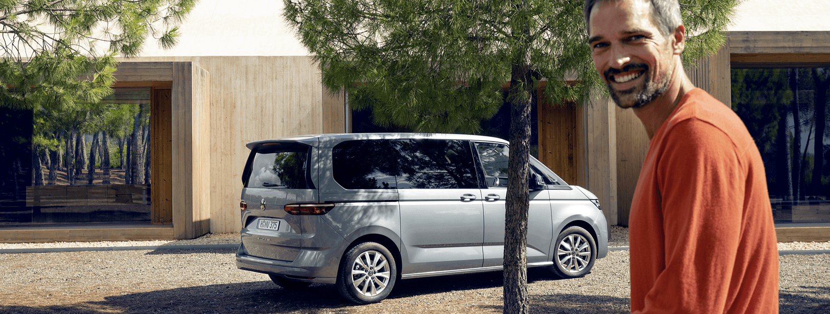 Der Multivan T7 TDI