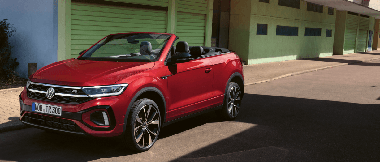 Das T-Roc Cabriolet R-line