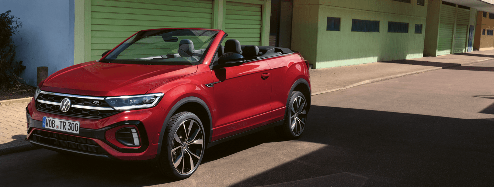 T-Roc Cabriolet R-Line 1.5 l TSI OPF 110 kW (150 PS) 6-Gang