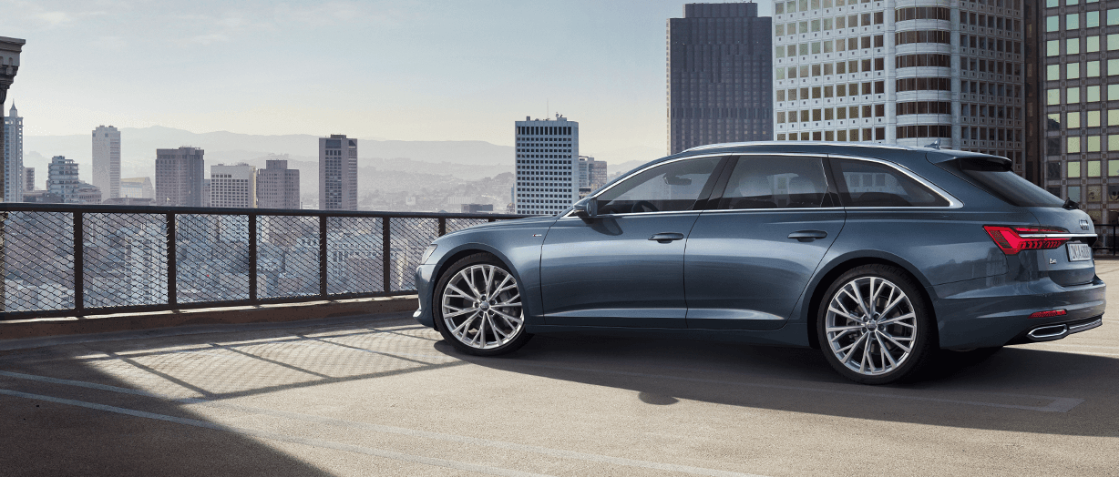 Der Audi A6 Avant