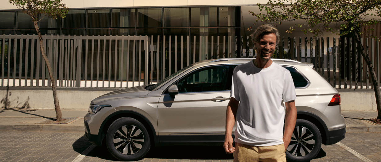 Der Tiguan MOVE