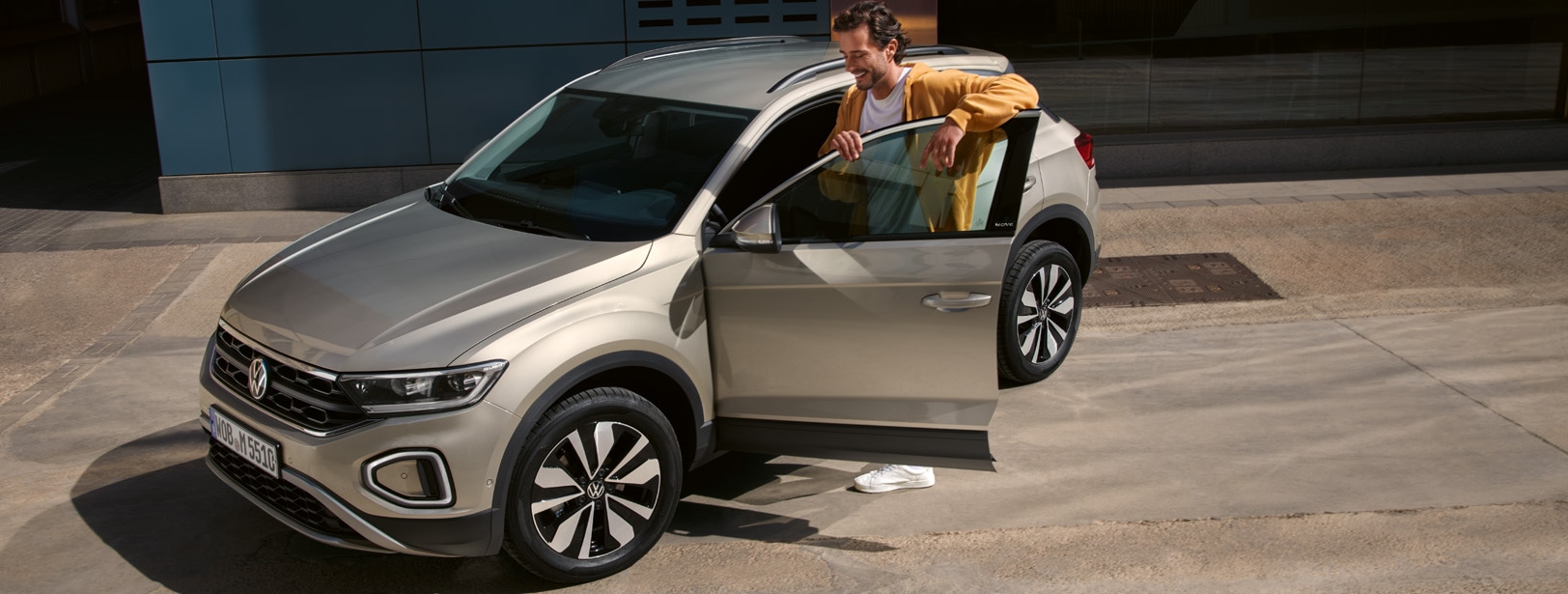 T-Roc MOVE 1.0 l TSI OPF 110 kW (150 PS) 7-Gang DSG