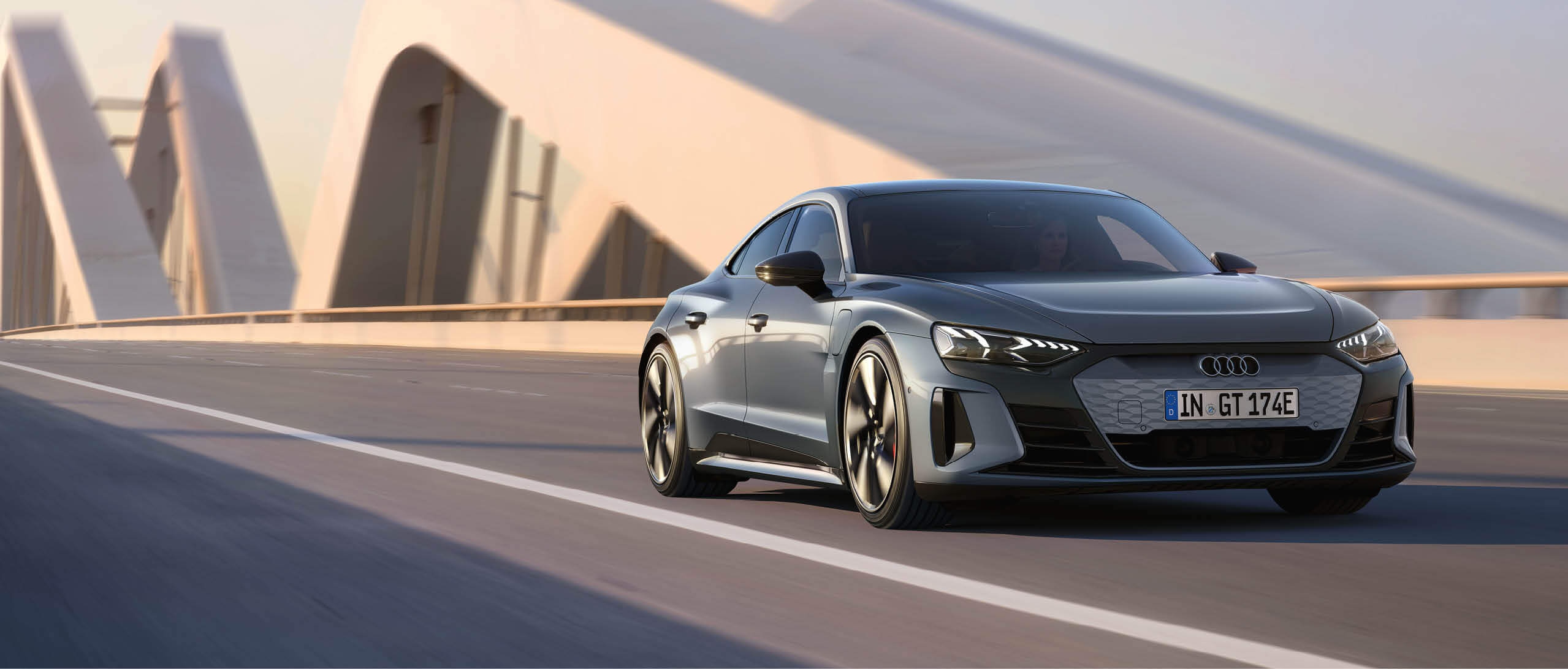 Der Audi e-tron GT quattro