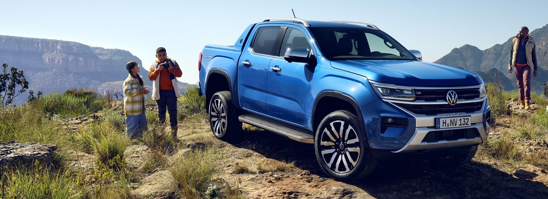 Amarok DC 125kW 4Motion