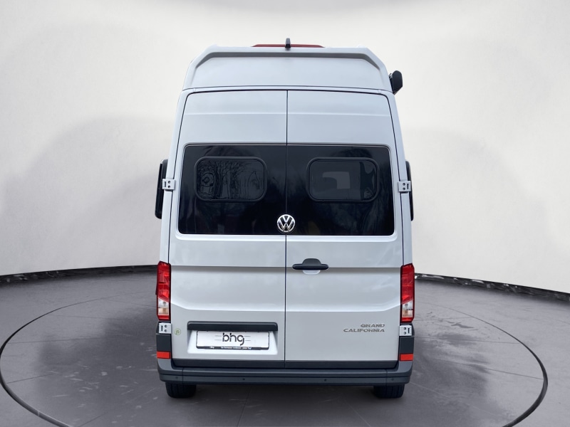 Volkswagen - Grand California 600 Motor: 2,0 l TDI EU6 SCR    Getriebe: Frontantrieb 8-Gang-Automatikgetriebe Radstand: 3640 m , 