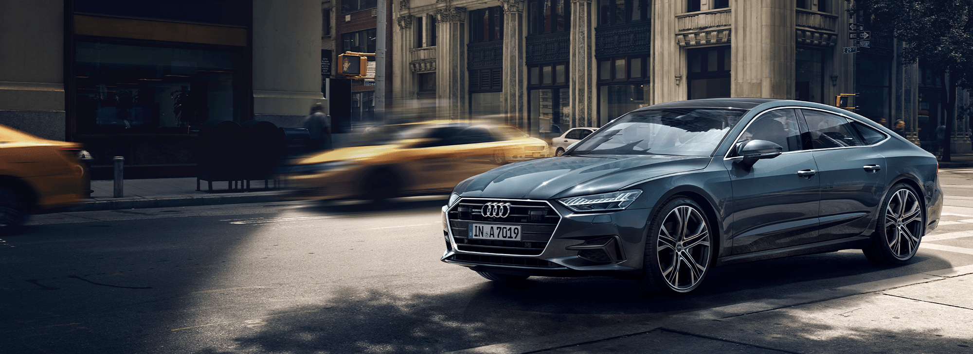 Audi A7 Sportback 45 TFSI 195(265) kW(PS) S tronic