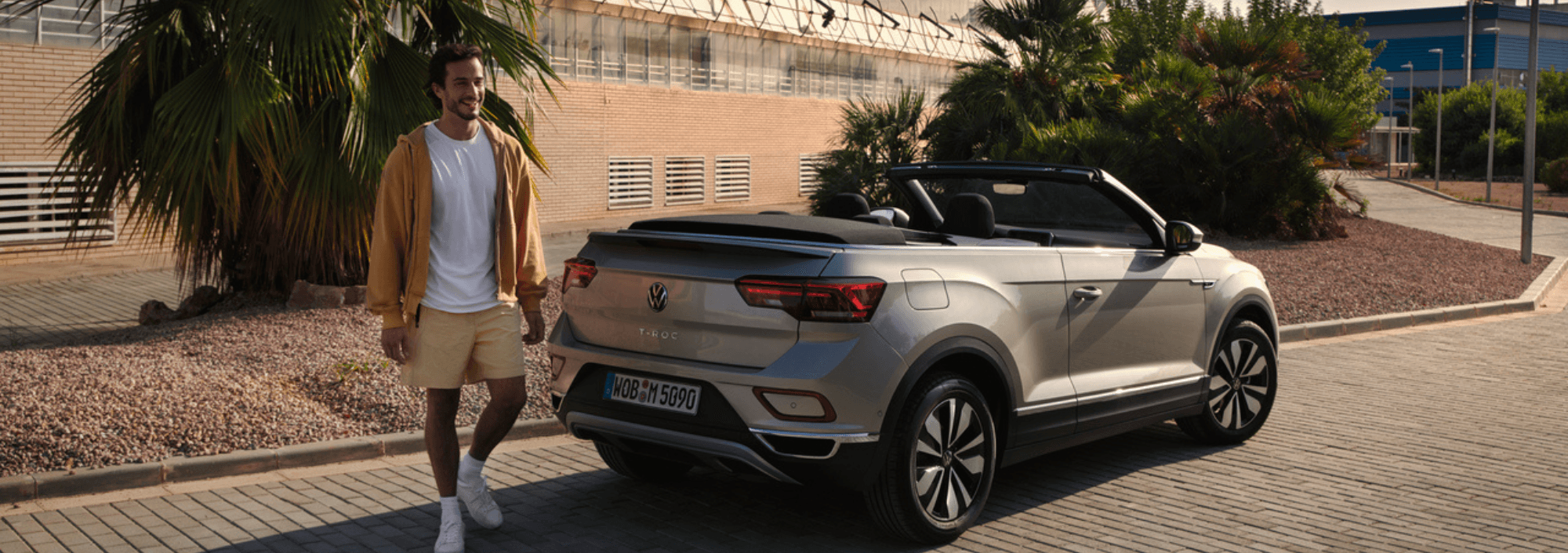 T-Roc Cabriolet MOVE 1.0 l TSI OPF 81 kW (110 PS) 6-Gang