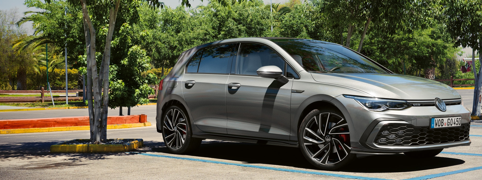 Golf GTD 2,0 l TDI SCR 147 kW (200 PS) 7-Gang-Doppelkupplungsgetriebe DSG